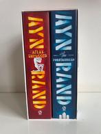 Ayn Rand - Atlas Shrugged & The Fountainhead - Boekenset, Ophalen of Verzenden, Gelezen, Amerika