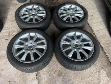 Saab ALU 39 Nieuw met Michelin 235-45-17 zomerbanden. Topset beschikbaar voor biedingen