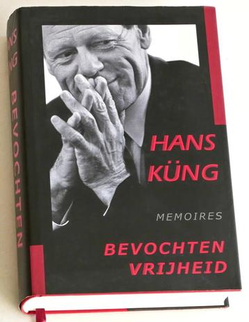 Hans Küng:  Bevochten vrijheid. Herinneringen (Memoires) beschikbaar voor biedingen