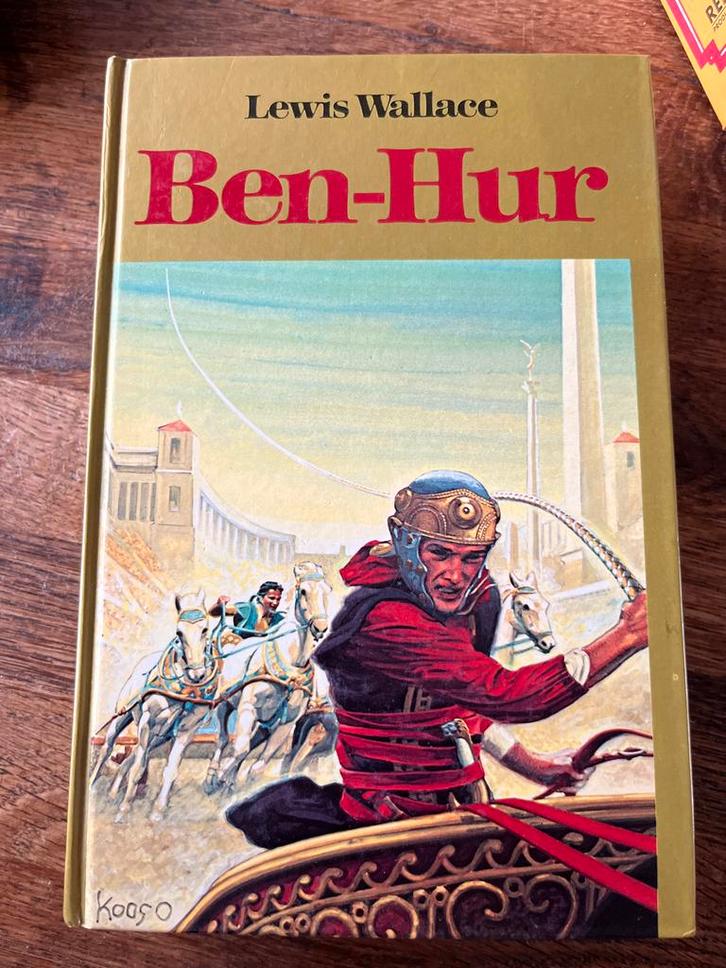 Ben-Hur - Lew Wallace, Boeken, Romans, Gelezen, Nederland, Ophalen of Verzenden