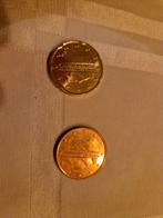 2 munten van 2024/2025, Postzegels en Munten, Munten | Europa | Euromunten, Ophalen of Verzenden, Overige landen, 2 euro