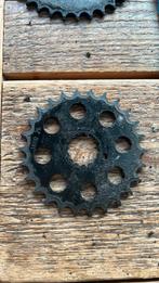 Tandwielen tomos snor, Ophalen, Gebruikt