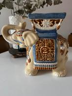 Vintage olifant keramiek, Antiek en Kunst, Ophalen