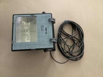 Gasontladingslamp (Metal halide lamp), type 3261A, 400W beschikbaar voor biedingen
