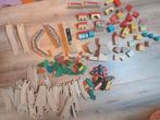 Heel veel brio (vintage) treinbaan, Kinderen en Baby's, Speelgoed | Houten speelgoed, Ophalen of Verzenden, Gebruikt, Overige typen