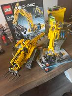 2x lego technic 42006 model 1 en 2 die je kan maken, Kinderen en Baby's, Speelgoed | Duplo en Lego, Ophalen, Zo goed als nieuw