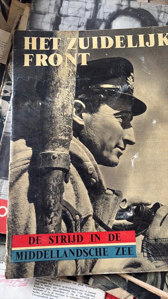 Oude tijdschriften uit de jaren ‘40, Verzamelen, Tijdschriften, Kranten en Knipsels, Ophalen of Verzenden, 1940 tot 1960, Tijdschrift