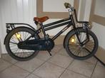 Stoere zo goed als nieuwe 20 inch jongensfiets met rek, Ophalen, Zo goed als nieuw, 20 inch, Handrem