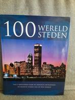 Boek '100 wereldsteden', Ophalen of Verzenden, Zo goed als nieuw