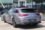 Mercedes CLA Shooting Brake 180 AMG-LINE 136pk I Pano I LED, 136 pk, Gebruikt, 4 cilinders, Met garantie (alle)