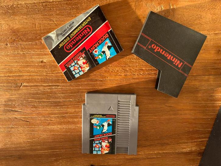 Nintendo NES Games - Duck Hunt, Tiger Heli, Track & Field II, Spelcomputers en Games, Games | Nintendo NES, Gebruikt, Avontuur en Actie
