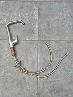Hansgrohe mengkraan, Ophalen of Verzenden, Gebruikt, Rvs, Kraan