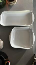 2x Vivo Ovenschaal Villeroy en Boch Wit, Ophalen of Verzenden, Zo goed als nieuw, Overige materialen