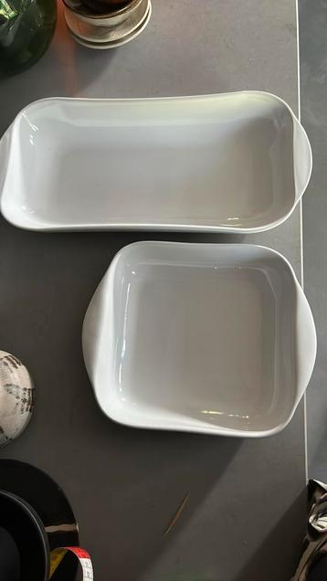 2x Vivo Ovenschaal Villeroy en Boch Wit beschikbaar voor biedingen