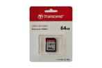 Transcend 64GB 300S SDXC geheugenkaart, Audio, Tv en Foto, Fotografie | Geheugenkaarten, SDXC, Support-nl@transcend-info.com, Nieuw