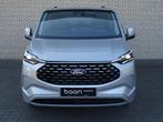 Ford Tourneo Custom 2.5 Plug-IN Hybrid 233 PK L2H1 Titanium, Auto's, Ford, 12 maanden, Stof, Gebruikt, Bedrijf