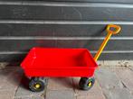 Rode Speelgoedkar / Bolderkar, Ophalen, Zo goed als nieuw