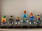 Diverse Murona glazen Clowns, Antiek en Kunst, Ophalen