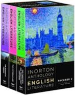 Norton Anthology of English Literature 4-6 10th ed., Boeken, Studieboeken en Cursussen, Diverse schrijvers, Ophalen of Verzenden
