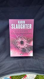 Karin Slaughter - Een lichte koude huivering, Ophalen of Verzenden, Zo goed als nieuw, Nederland, Karin Slaughter