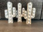 Cactus lampjes van de hema, Ophalen, Gebruikt, Metaal, Minder dan 50 cm