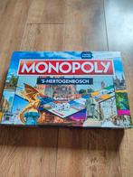 Monopoly 's Hertogenbosch - Den Bosch, Hobby en Vrije tijd, Gezelschapsspellen | Bordspellen, Ophalen of Verzenden, Zo goed als nieuw