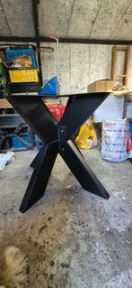 Metalen Tafelpoot - Zwart, Antiek en Kunst, Antiek | Meubels | Tafels, Ophalen