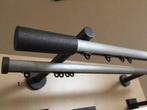 Wandsteun Wepro Circle zilver brush aluminium dubbele rail, Huis en Inrichting, Ophalen of Verzenden, Nieuw