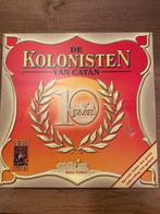Kolonisten van Catan 10 jaar editie incl 5-6 spelers hout, Hobby en Vrije tijd, Gezelschapsspellen | Bordspellen, Ophalen of Verzenden
