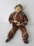 Handgemaakte pop / elf / bosnimf. Kleding aardetinten bruin, Ophalen