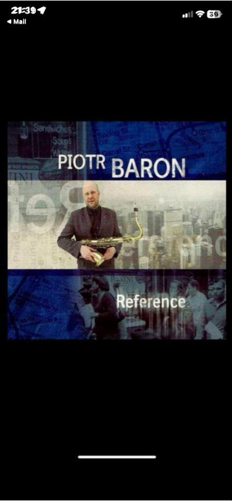 Piotr Baron - Reference CD, Ophalen of Verzenden, 1980 tot heden, Gebruikt, Jazz