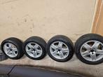 16 inch Volvo velgen met goed als nieuwe all season banden, Auto diversen, Ophalen, Gebruikt