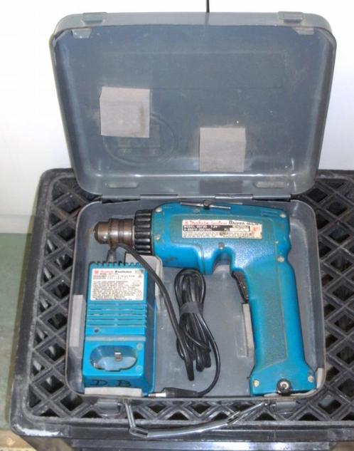 Makita 7,2 en 9,6 Volt Accu-Schroefmachine, Doe-het-zelf en Verbouw, Gereedschap | Boormachines, Gebruikt, Boor- en Schroefmachine