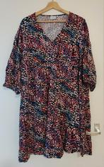 Only Carmakoma - tuniek, jurk - multi color - maat 52, Ophalen, Zo goed als nieuw, Jurk