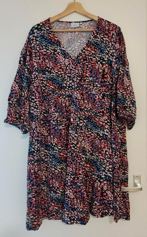 Only Carmakoma - tuniek, jurk - multi color - maat 52, Kleding | Dames, Grote Maten, Zo goed als nieuw, Jurk, Ophalen