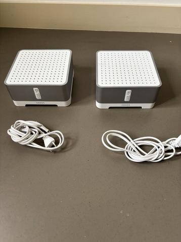 2x SONOS CONNECT AMP (GEN 2 / S2) beschikbaar voor biedingen