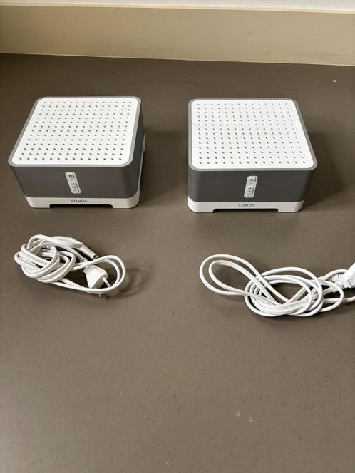 2x SONOS CONNECT AMP (GEN 2 / S2), Audio, Tv en Foto, Mediaspelers, Zo goed als nieuw, Zonder harde schijf, Optische audio, Ophalen