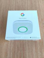 Google Nest Protect V2 Batterij nieuw in plastic seal, Detector, Sensor of Melder, Nieuw, Ophalen of Verzenden, Alarmoproep bij centrale