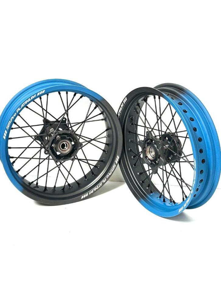 Supermoto velgen | KTM EXC | Nieuw | Gecerakote, Motoren, Onderdelen | Merk-onafhankelijk, Nieuw, Ophalen of Verzenden