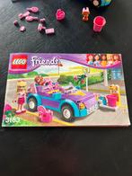 Lego Friends Stephanies Coole Cabriolet, Ophalen of Verzenden, Zo goed als nieuw