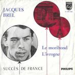 Jacques Brel 1961 B1830, Cd's en Dvd's, Vinyl Singles, Gebruikt, Overige genres, 7 inch, Single