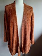 Nieuw brique zacht fluffy stretch vest van Rabe, maat 44, Kleding | Dames, Truien en Vesten, Rabe, Overige kleuren, Maat 42/44 (L)