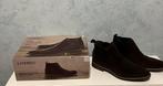 NIEUW LIVERGY Chelsea Boots - Maat 42 - Suède, Bruin, Verzenden, Nieuw, Livergy