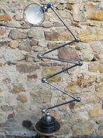 Jielde - 1950's vloerlamp in uitmuntende staat, Huis en Inrichting, Lampen | Vloerlampen, Zo goed als nieuw, Metaal, Industrial