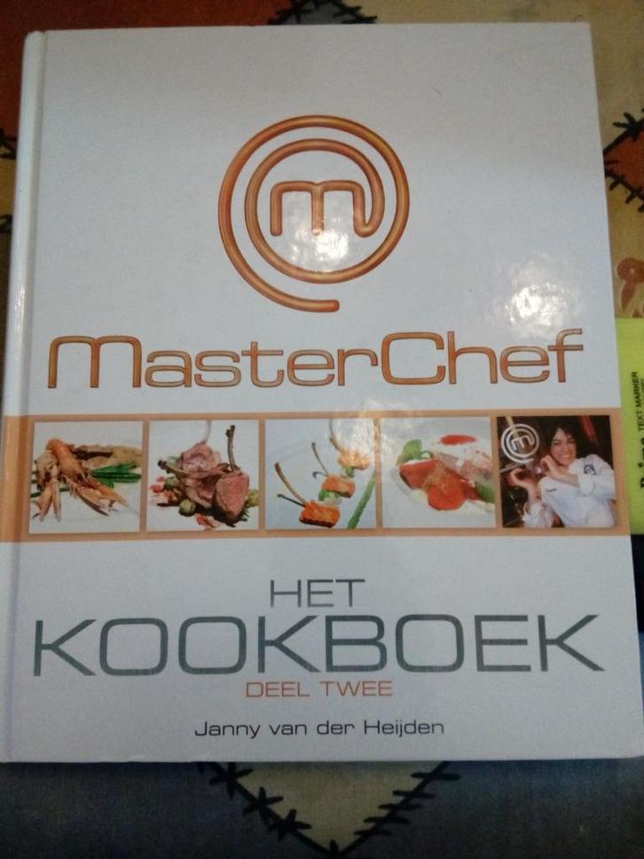 Masterchef deel 2 janny van der Heijden.hardcover., Boeken, Kookboeken, Gelezen, Nederland en België, Ophalen