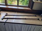 2 wandelstokken, Diversen, Ophalen, Verstelbaar, Gebruikt