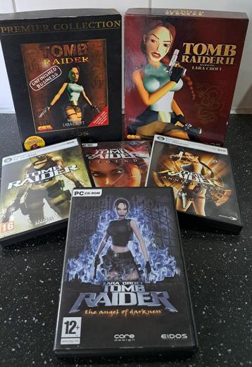 PC GAMES TOMB RAIDER beschikbaar voor biedingen