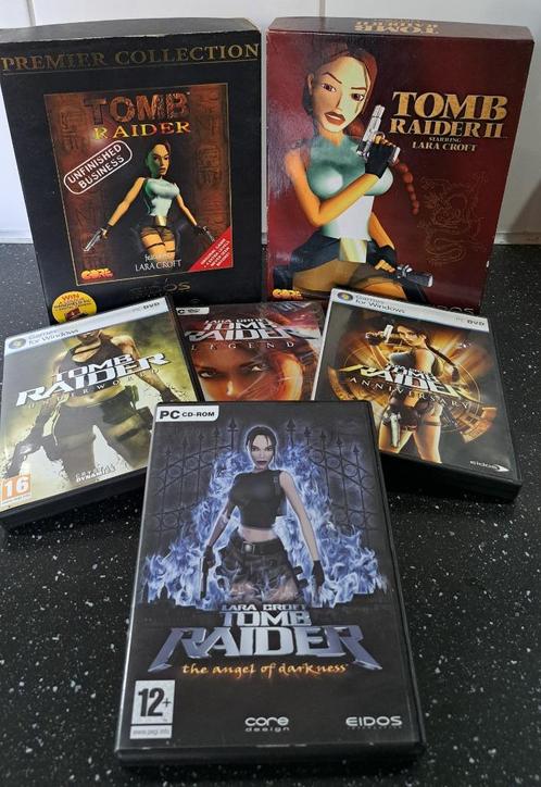 PC GAMES TOMB RAIDER, Spelcomputers en Games, Games | Pc, Gebruikt, Avontuur en Actie, 1 speler, Vanaf 7 jaar, Eén computer, Ophalen of Verzenden