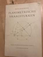 Planimetrische vraagstukken Burgers 1958, Ophalen of Verzenden, Zo goed als nieuw
