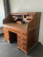 Antiek Engels cilinderbureau, Antiek en Kunst, Antiek | Meubels | Kasten, Ophalen